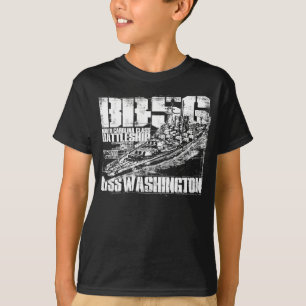 SlagskeppWashington T-tröja T-shirt