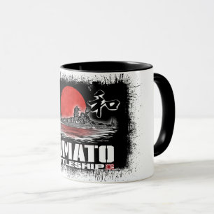 SlagskeppYamato mugg