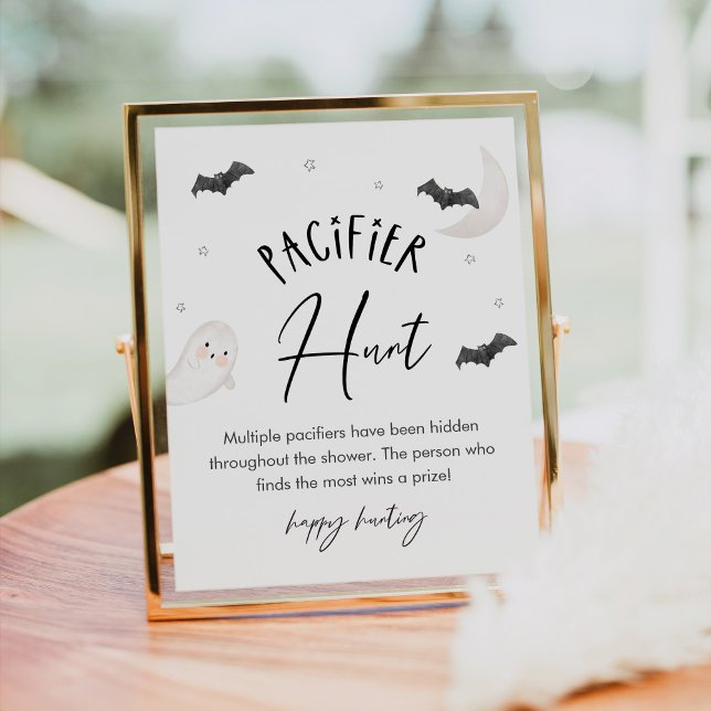 Slagskylt för Nappar-babybabybabyskor Poster (Skapare uppladdad)