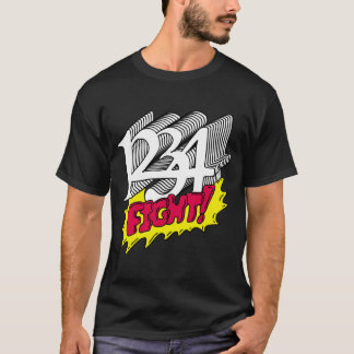 Slagsmål 1234 t-shirt