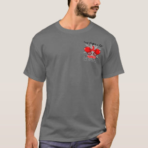 Slagsmål är på mot Myeloproliferative Neoplasms Tee Shirt