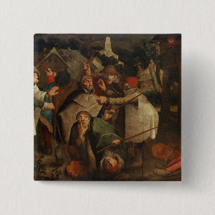 Slagsmål av den blinda manar, 1643 knapp