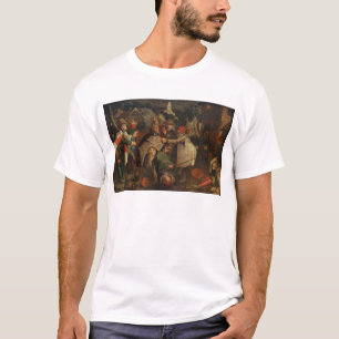 Slagsmål av den blinda manar, 1643 tee