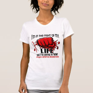 Slagsmål av min Aplastic blodbrist för liv 2 T-shirt