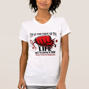 Slagsmål av min åtskilliga Myeloma för liv 2 T-shirt