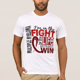 Slagsmål av min åtskilliga Myeloma för liv Tee Shirt