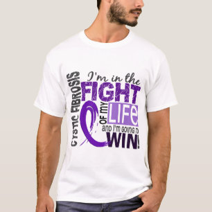 Slagsmål av min Cystic Fibrosis för liv T Shirt