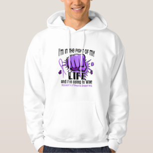 Slagsmål av min Hodgkins för liv 2 Hoodie