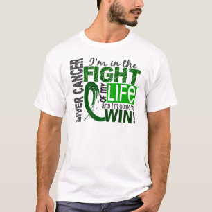 Slagsmål av min livlevercancer t shirt