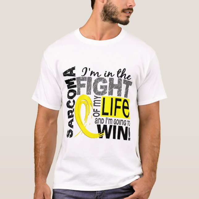Slagsmål av min livSarcoma Tee Shirt (Framsida)