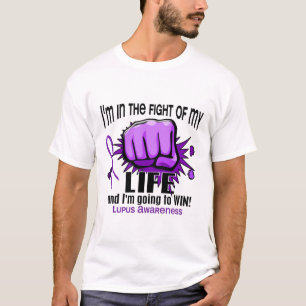 Slagsmål av min Lupus för liv 2 T-shirt