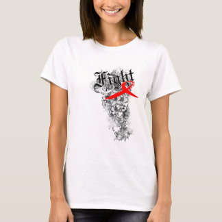 Slagsmål BISTÅR bandet - kvinna skjorta T-shirt