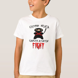 SLAGSMÅL! Chemo Ninja cancermördare Tröja