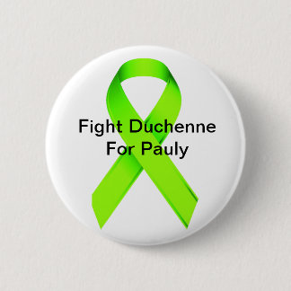 Slagsmål Duchenne för den Pauly fundraiseren Knapp