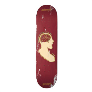 Slagsmål eller flyg skateboard bräda 19,5 cm