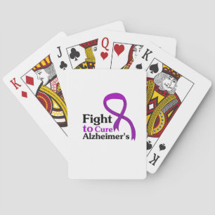 Slagsmål för band för Alzheimers sjukdom Kortlek
