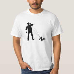 Slagsmål för den MesquiteTexas ekorren drar T Shirt