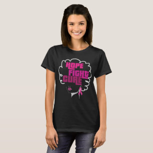 Slagsmål för hopp för afrikansk t shirt