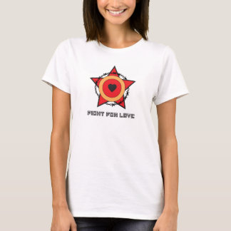 SLAGSMÅL FÖR KÄRLEK TEE SHIRT