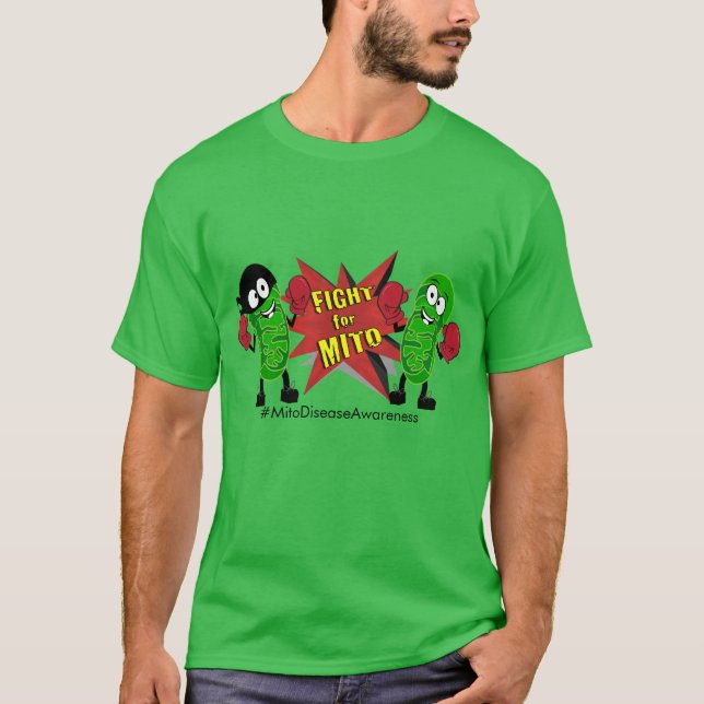 Slagsmål för Mito T Shirt (Framsida)