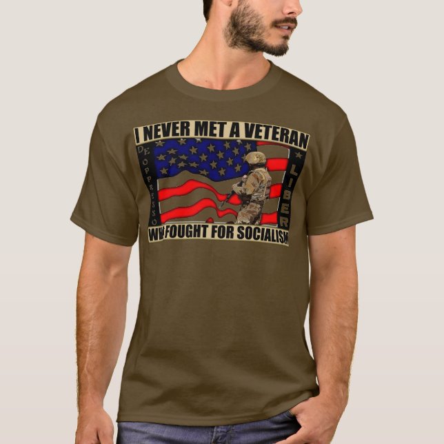 Slagsmål för Socialism? T-shirt (Framsida)