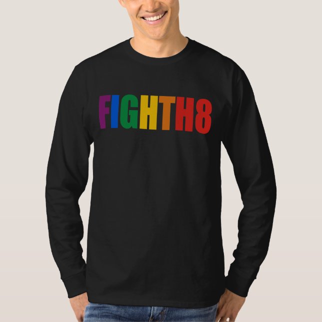 Slagsmål H8 T-shirt (Framsida)