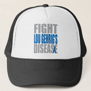 Slagsmål Lou Gehrig's Disease Truckerkeps