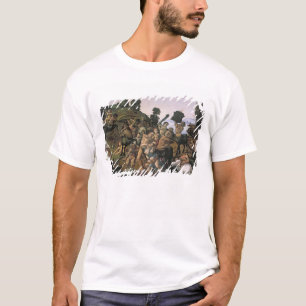 Slagsmål mellan Lapithsen och kentaurerna Tee Shirt