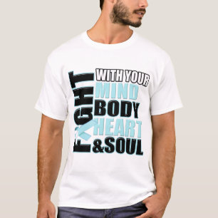 Slagsmål mot prostatacancer t shirt
