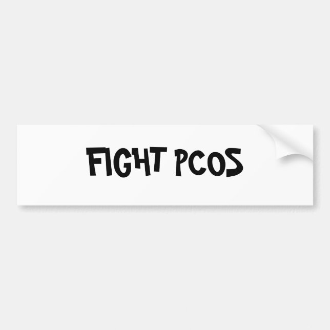 SLAGSMÅL PCOS BILDEKAL (Framsidan)