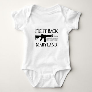 SLAGSMÅL TILLBAKA MARYLAND TEE SHIRT