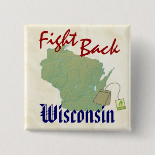 Slagsmål tillbaka Wisconsin med det nya Knapp