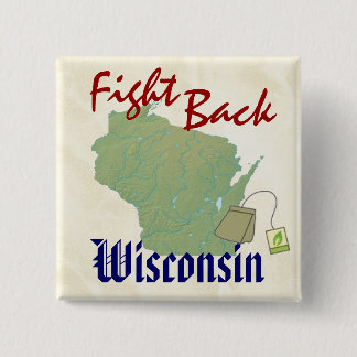 Slagsmål tillbaka Wisconsin med det nya Knapp