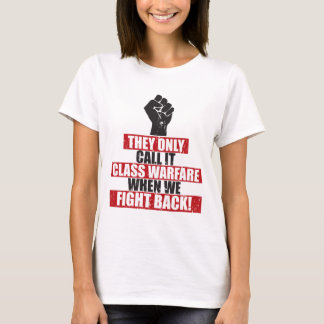 Slagsmålbaksida Tee