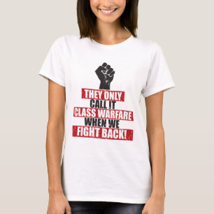 Slagsmålbaksida Tee Shirt