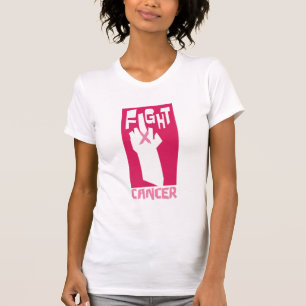 Slagsmålbröstcancer Tee Shirt