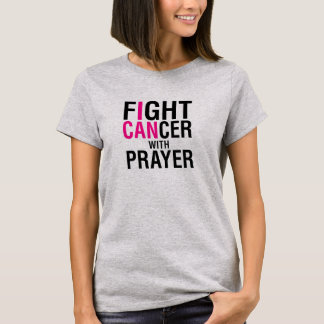 Slagsmålcancer med bönskjortan t-shirt