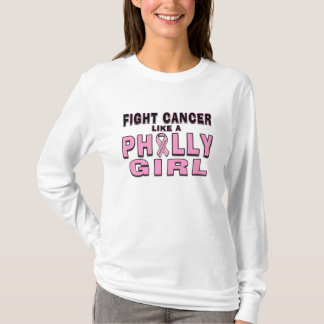 Slagsmålcancernågot liknande en Philly flicka Tee