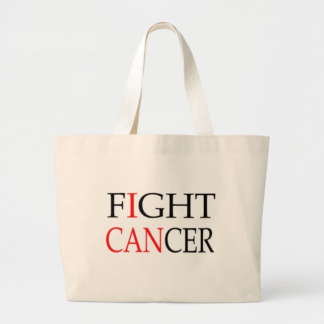 Slagsmålcancertotot kan jag jumbo tygkasse (Framsidan)