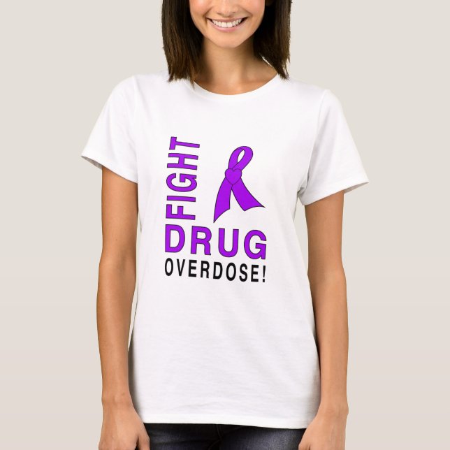 Slagsmåldrogöverdos T-shirt (Framsida)