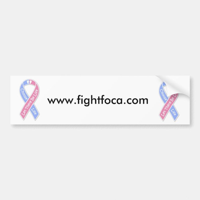 SlagsmålFOCA! Bildekal (Framsidan)