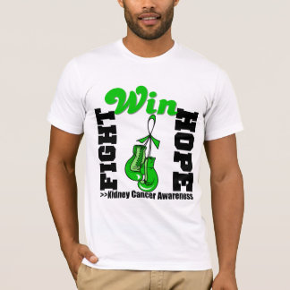Slagsmålhoppseger - njurecancer t shirt
