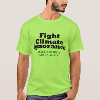 Slagsmålklimatokunnighet T Shirt
