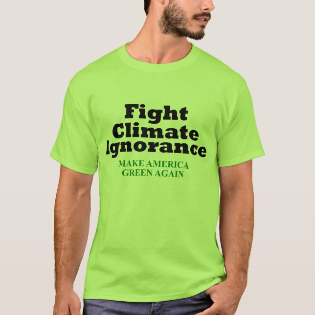 Slagsmålklimatokunnighet T Shirt (Framsida)