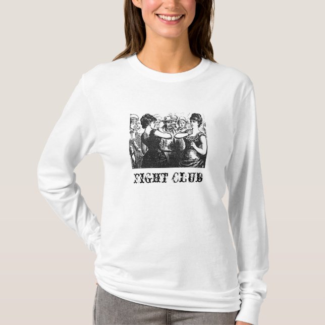 Slagsmålklubb Tee Shirt (Framsida)