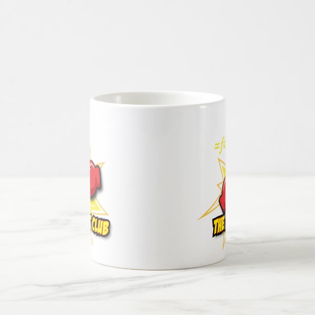 Slagsmålklubbmugg Kaffemugg (Center)