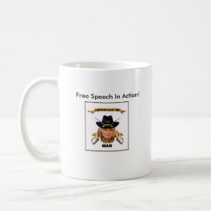 Slagsmålkommunism! , CaptainDanTheCav… Kaffemugg