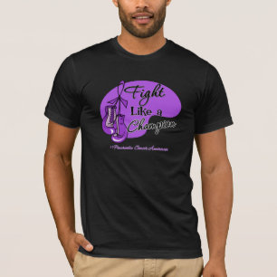 Slagsmålnågot liknande en bukspottkörtel- cance t shirt