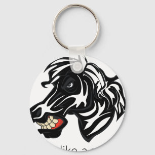 Slagsmålnågot liknande en Zebra.png Nyckelring