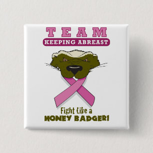 Slagsmålnågot liknande som en honey badger knäp knapp